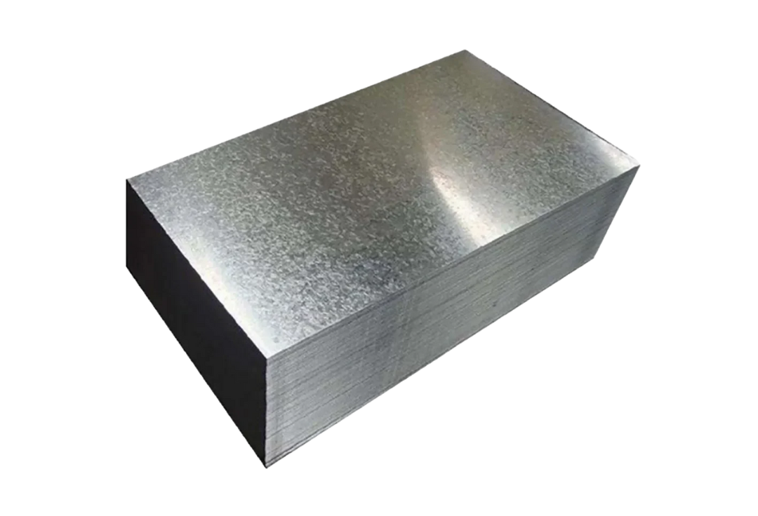 Galvanised plain sheet