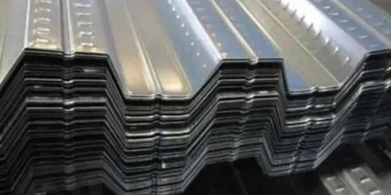 Decking sheet flooring