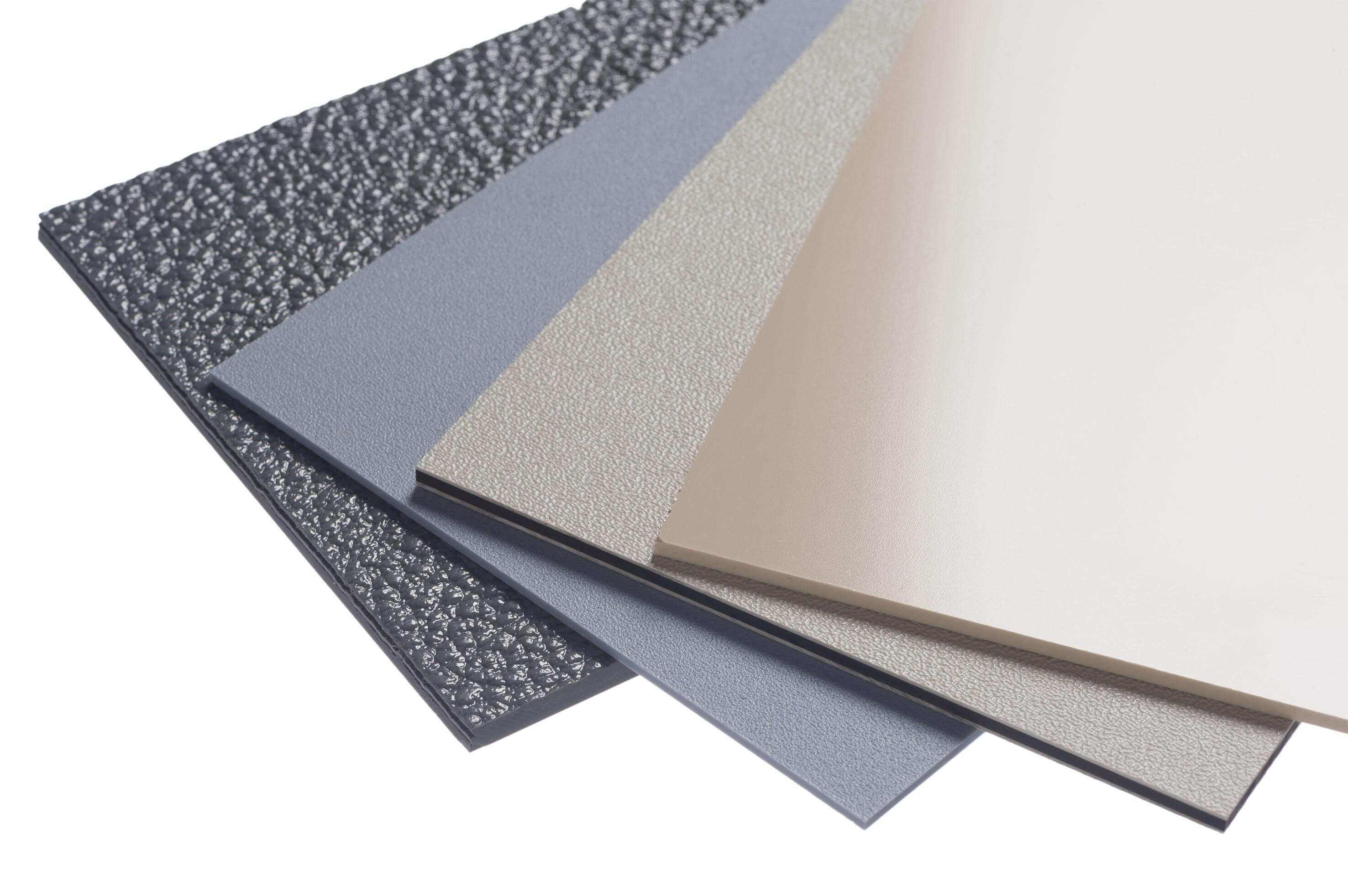 Embossed polycarbonate sheet