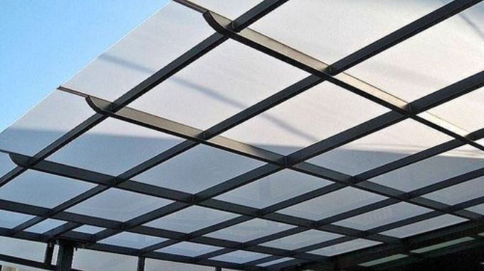 Fiber reinforced plastic sheets