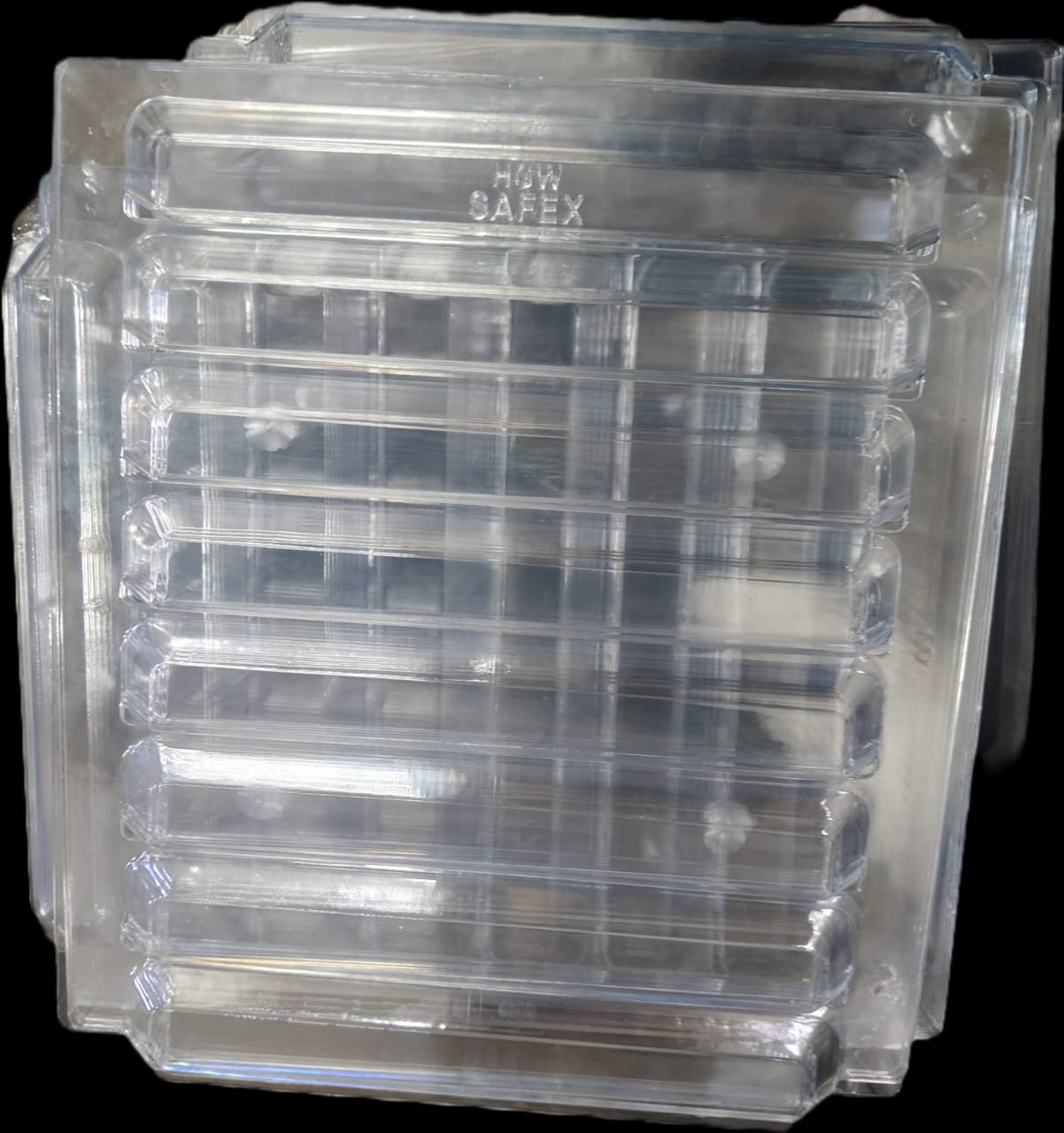 Polycarbonate louvers