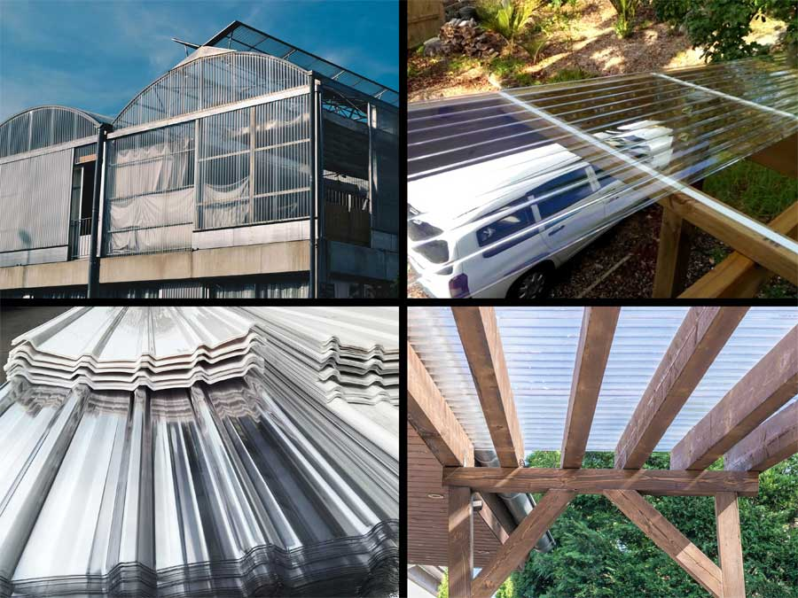 Profile polycarbonate sheet