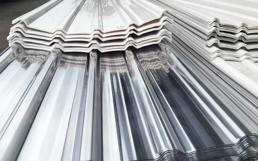 Profile polycarbonate sheet